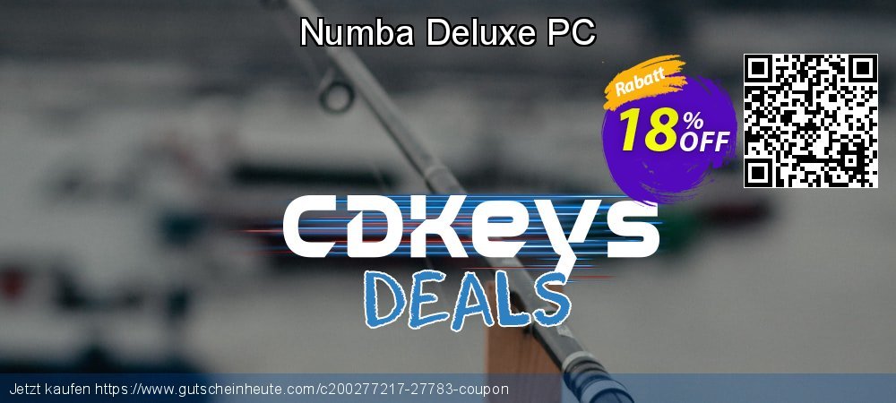 Numba Deluxe PC großartig Promotionsangebot Bildschirmfoto