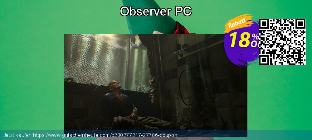 Observer PC super Ermäßigung Bildschirmfoto