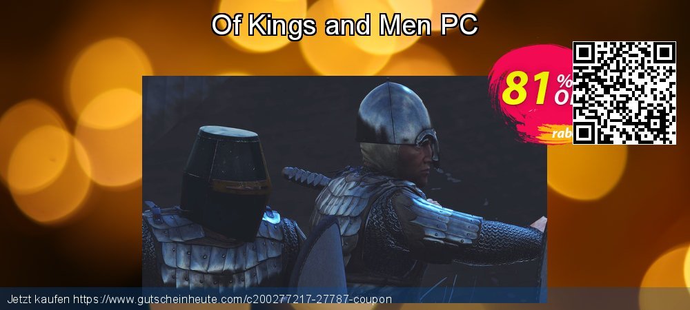 Of Kings and Men PC wunderschön Disagio Bildschirmfoto