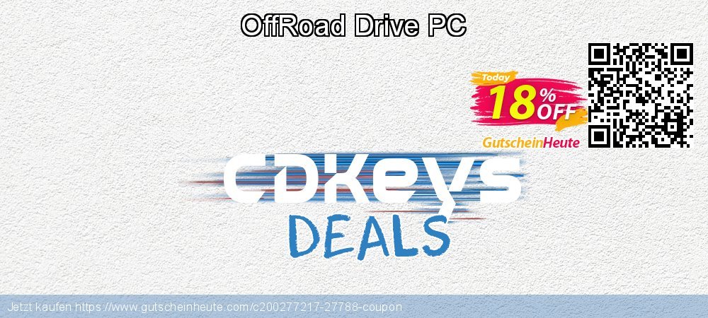 OffRoad Drive PC verblüffend Verkaufsförderung Bildschirmfoto