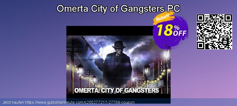 Omerta City of Gangsters PC wundervoll Ausverkauf Bildschirmfoto