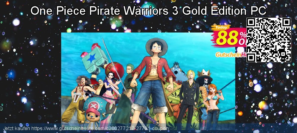 One Piece Pirate Warriors 3 Gold Edition PC formidable Preisreduzierung Bildschirmfoto