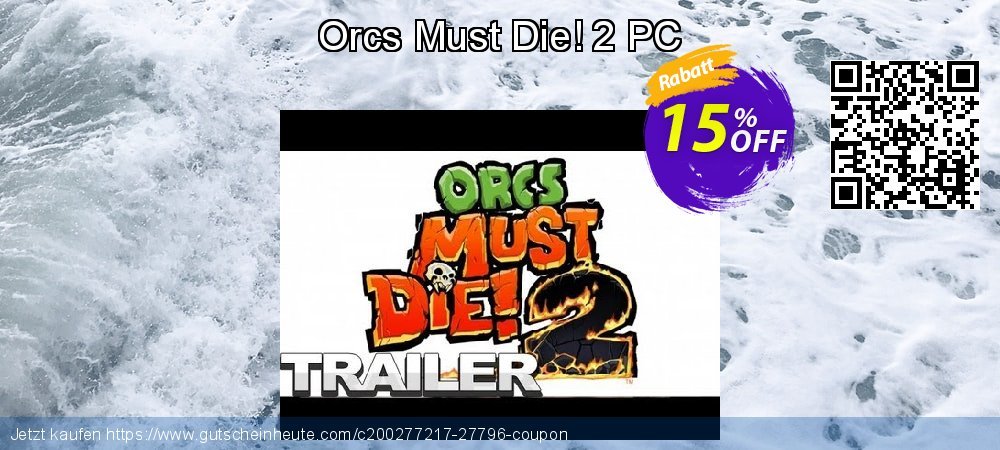 Orcs Must Die! 2 PC faszinierende Rabatt Bildschirmfoto