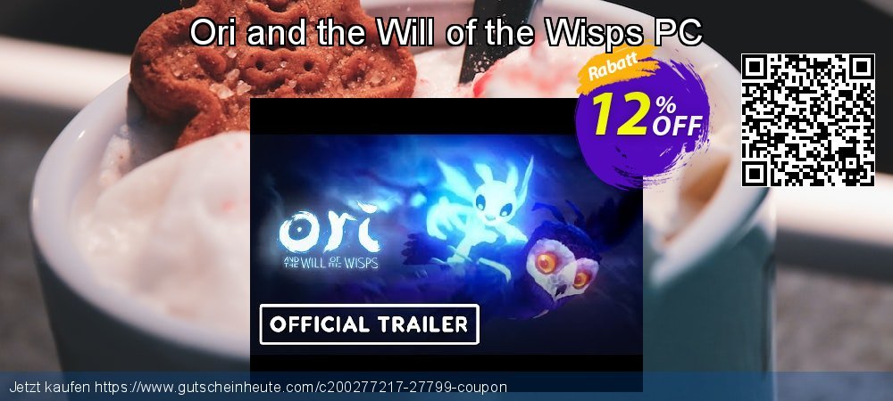 Ori and the Will of the Wisps PC umwerfenden Angebote Bildschirmfoto