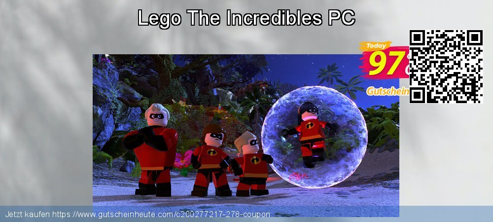 Lego The Incredibles PC verblüffend Ermäßigung Bildschirmfoto
