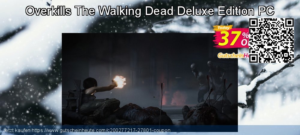 Overkills The Walking Dead Deluxe Edition PC aufregende Nachlass Bildschirmfoto