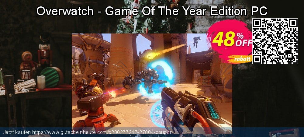 Overwatch - Game Of The Year Edition PC klasse Disagio Bildschirmfoto