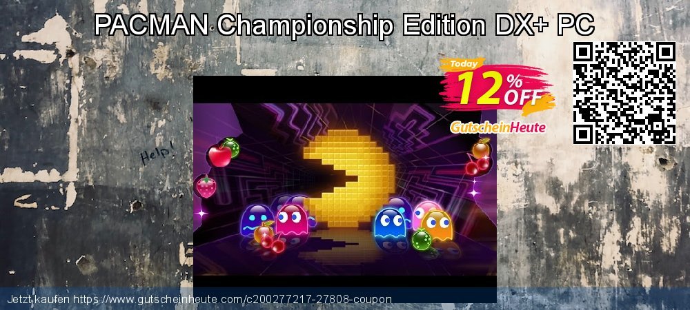 PACMAN Championship Edition DX+ PC ausschließenden Preisreduzierung Bildschirmfoto