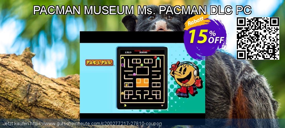 PACMAN MUSEUM Ms. PACMAN DLC PC Sonderangebote Förderung Bildschirmfoto