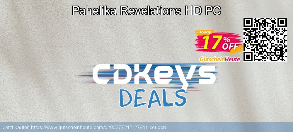 Pahelika Revelations HD PC erstaunlich Beförderung Bildschirmfoto