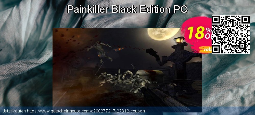 Painkiller Black Edition PC unglaublich Sale Aktionen Bildschirmfoto