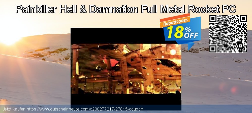 Painkiller Hell & Damnation Full Metal Rocket PC wunderbar Preisnachlässe Bildschirmfoto