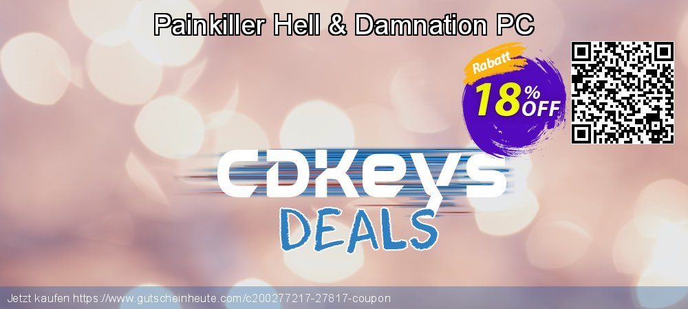 Painkiller Hell & Damnation PC super Promotionsangebot Bildschirmfoto