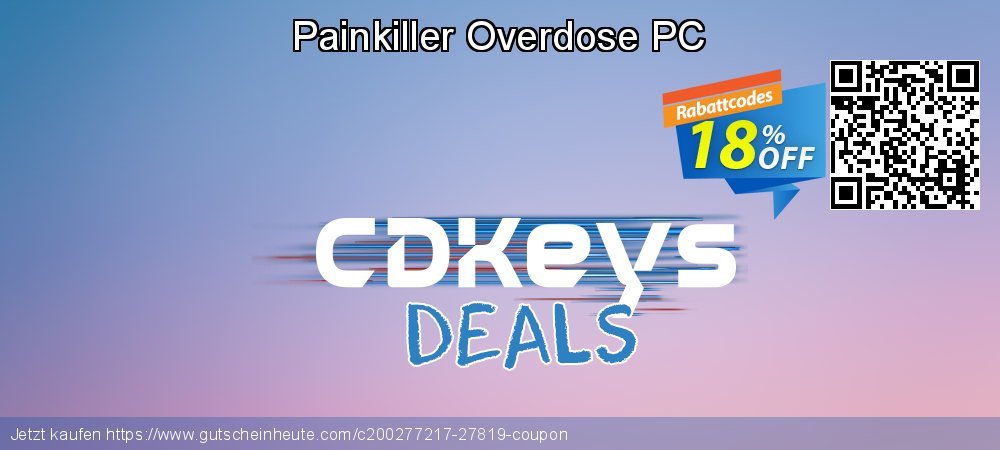 Painkiller Overdose PC verblüffend Diskont Bildschirmfoto