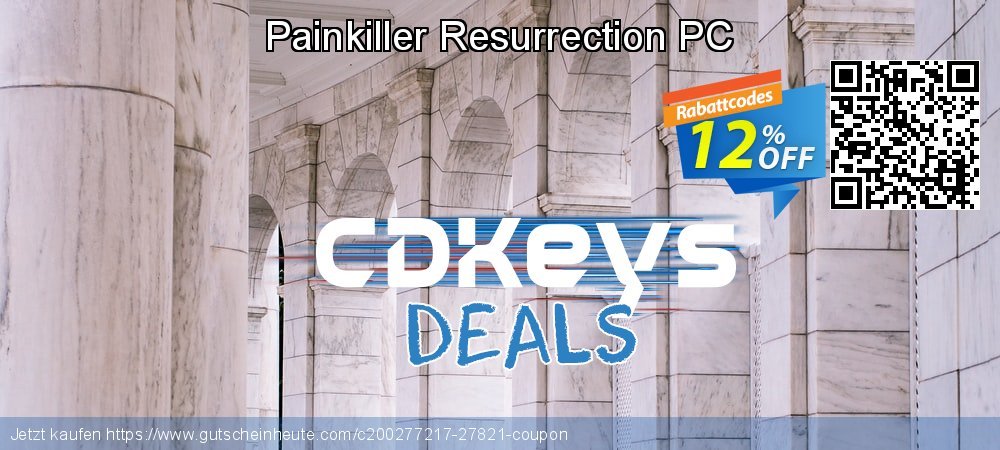 Painkiller Resurrection PC überraschend Disagio Bildschirmfoto