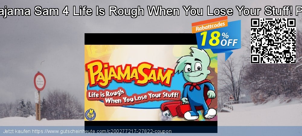 Pajama Sam 4 Life Is Rough When You Lose Your Stuff! PC formidable Verkaufsförderung Bildschirmfoto