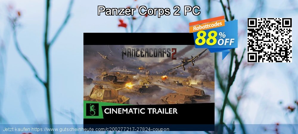 Panzer Corps 2 PC toll Außendienst-Promotions Bildschirmfoto