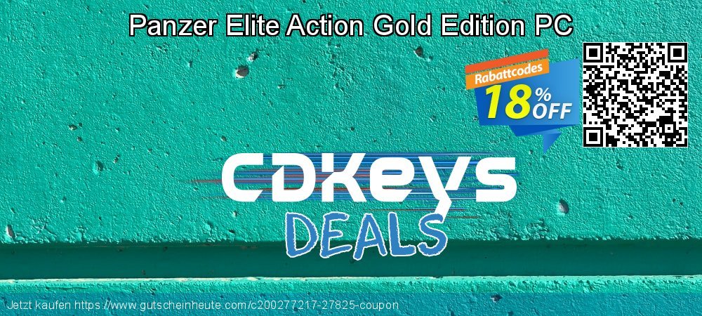 Panzer Elite Action Gold Edition PC Exzellent Preisreduzierung Bildschirmfoto