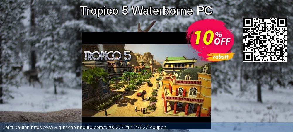 Tropico 5 Waterborne PC faszinierende Förderung Bildschirmfoto