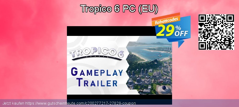 Tropico 6 PC - EU  aufregenden Beförderung Bildschirmfoto