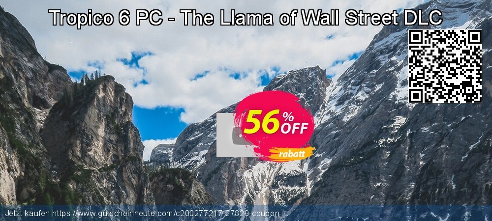 Tropico 6 PC - The Llama of Wall Street DLC umwerfende Sale Aktionen Bildschirmfoto