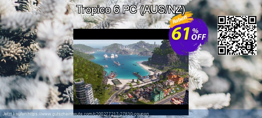 Tropico 6 PC - AUS/NZ  umwerfenden Rabatt Bildschirmfoto