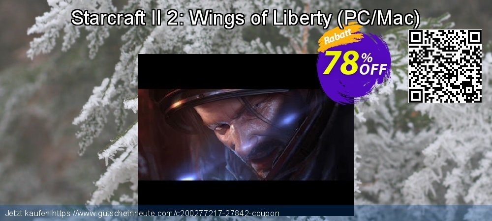 Starcraft II 2: Wings of Liberty - PC/Mac  erstaunlich Preisreduzierung Bildschirmfoto
