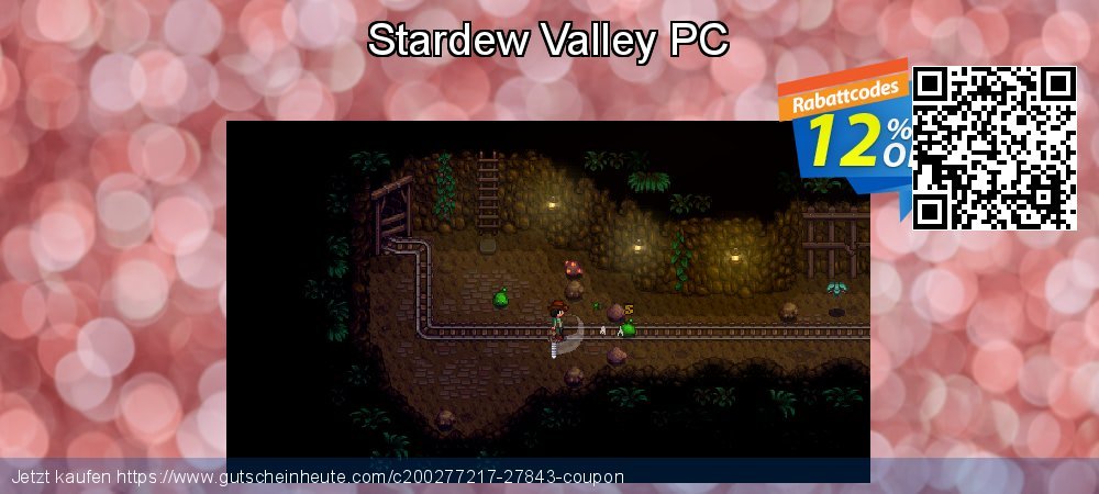 Stardew Valley PC unglaublich Preisnachlass Bildschirmfoto