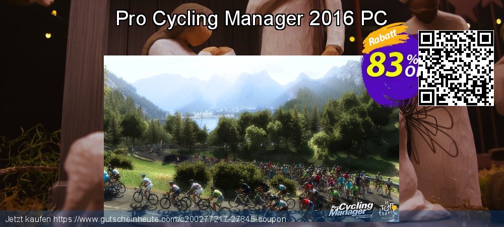 Pro Cycling Manager 2016 PC großartig Beförderung Bildschirmfoto