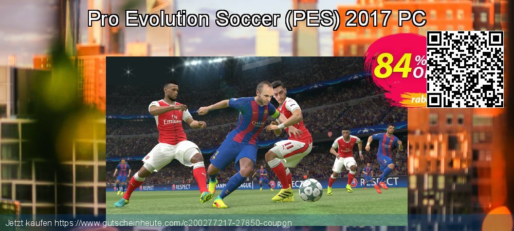 Pro Evolution Soccer - PES 2017 PC verblüffend Angebote Bildschirmfoto