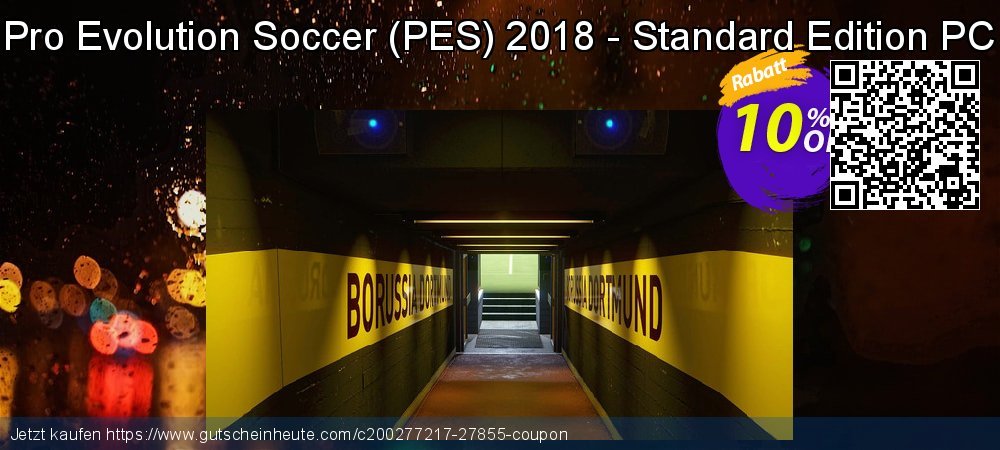 Pro Evolution Soccer - PES 2018 - Standard Edition PC toll Disagio Bildschirmfoto