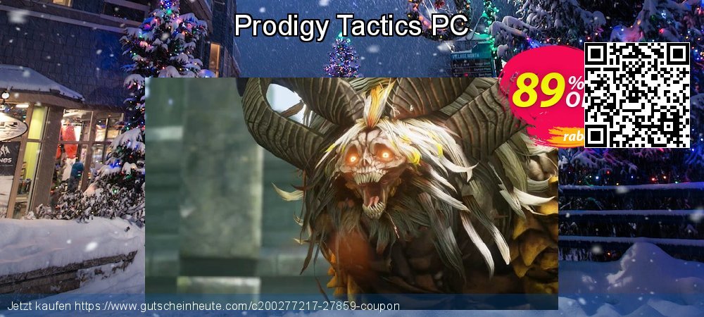 Prodigy Tactics PC aufregenden Preisreduzierung Bildschirmfoto