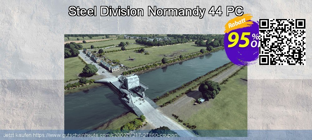 Steel Division Normandy 44 PC umwerfende Preisnachlass Bildschirmfoto
