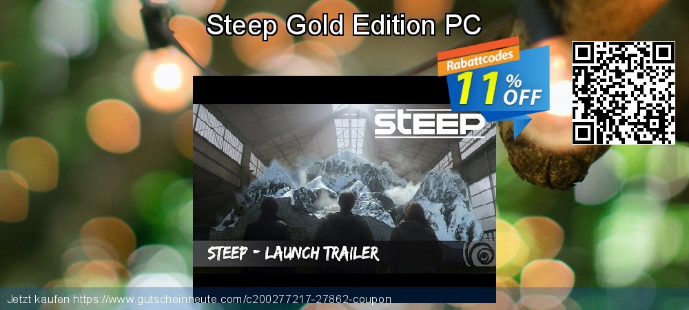 Steep Gold Edition PC geniale Beförderung Bildschirmfoto