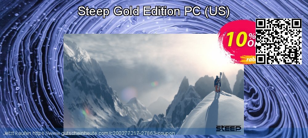 Steep Gold Edition PC - US  aufregende Sale Aktionen Bildschirmfoto