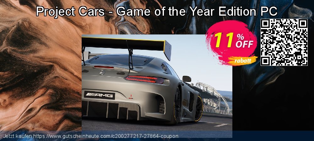 Project Cars - Game of the Year Edition PC genial Rabatt Bildschirmfoto