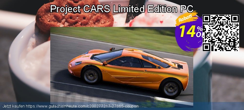 Project CARS Limited Edition PC spitze Ermäßigungen Bildschirmfoto
