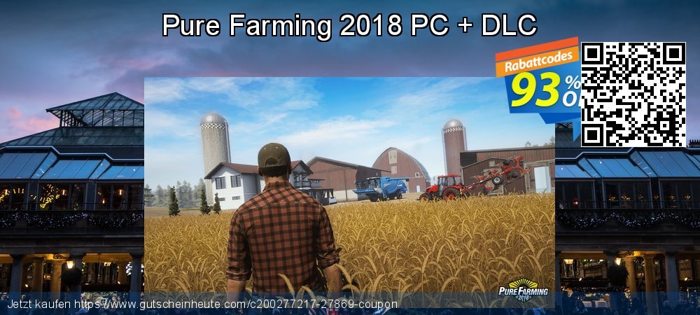 Pure Farming 2018 PC + DLC ausschließlich Nachlass Bildschirmfoto