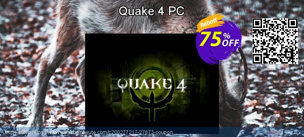 Quake 4 PC erstaunlich Verkaufsförderung Bildschirmfoto