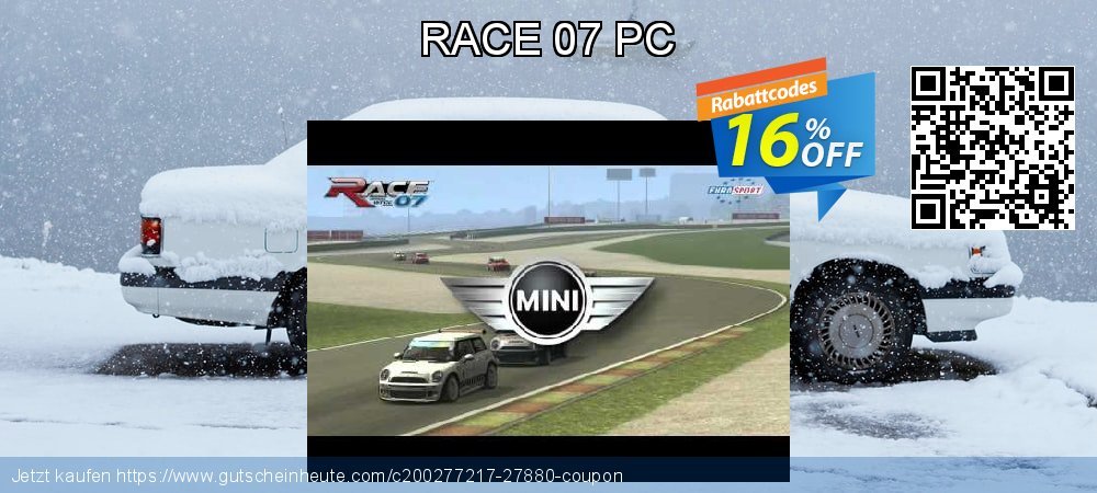 RACE 07 PC wunderschön Sale Aktionen Bildschirmfoto