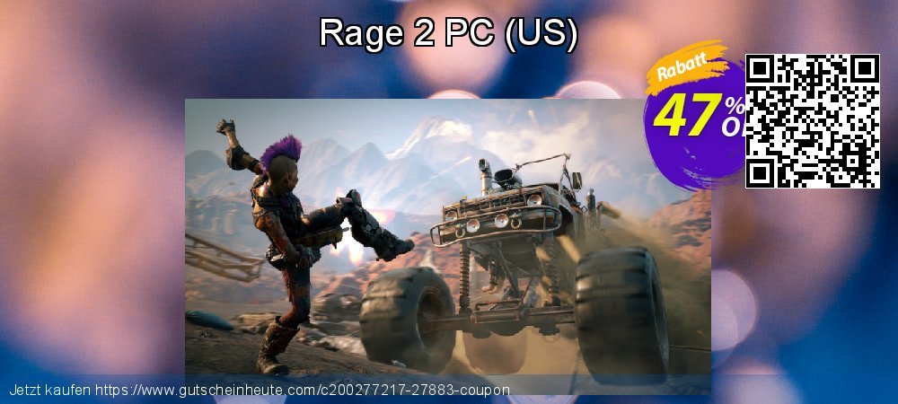 Rage 2 PC - US  überraschend Preisnachlässe Bildschirmfoto