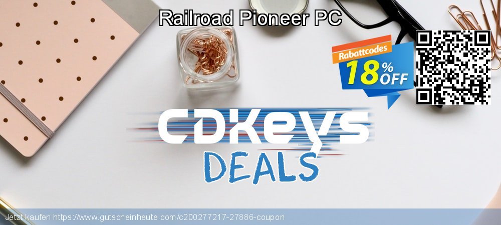 Railroad Pioneer PC toll Nachlass Bildschirmfoto