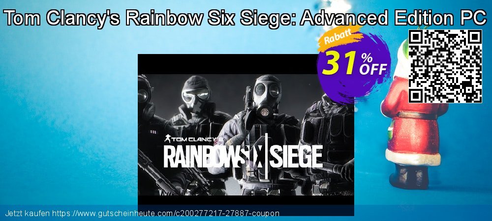 Tom Clancy's Rainbow Six Siege: Advanced Edition PC Exzellent Diskont Bildschirmfoto