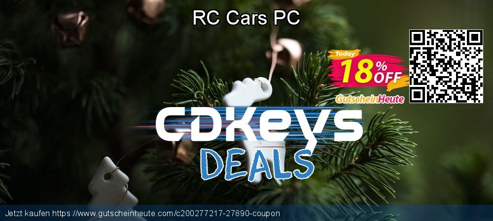 RC Cars PC aufregenden Verkaufsförderung Bildschirmfoto