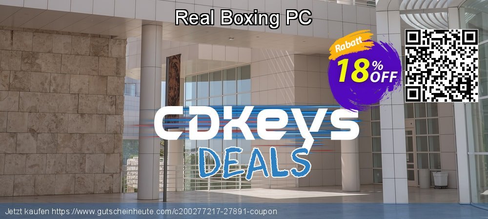 Real Boxing PC umwerfende Ausverkauf Bildschirmfoto