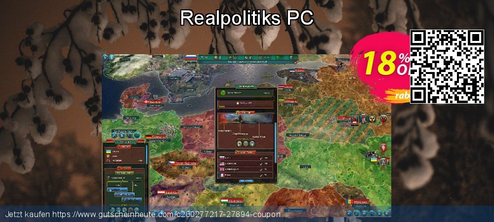 Realpolitiks PC aufregende Preisnachlass Bildschirmfoto