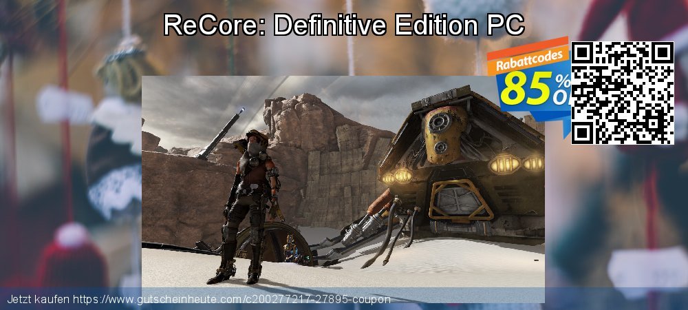 ReCore: Definitive Edition PC genial Förderung Bildschirmfoto