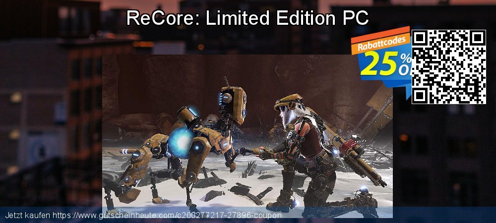 ReCore: Limited Edition PC spitze Beförderung Bildschirmfoto