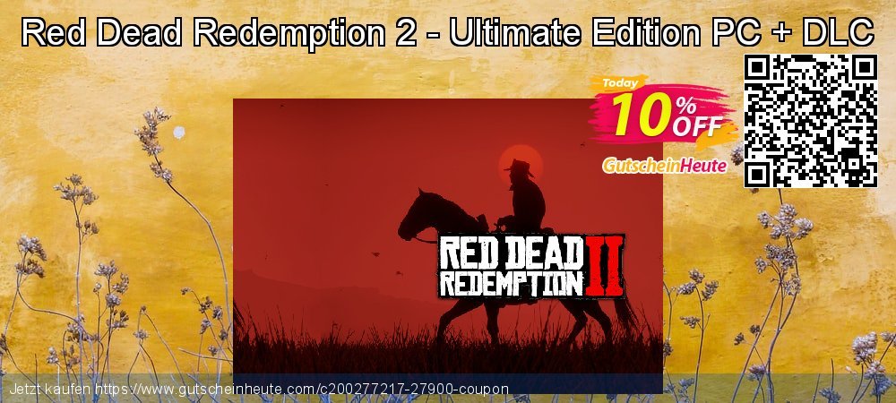 Red Dead Redemption 2 - Ultimate Edition PC + DLC ausschließlich Preisnachlässe Bildschirmfoto