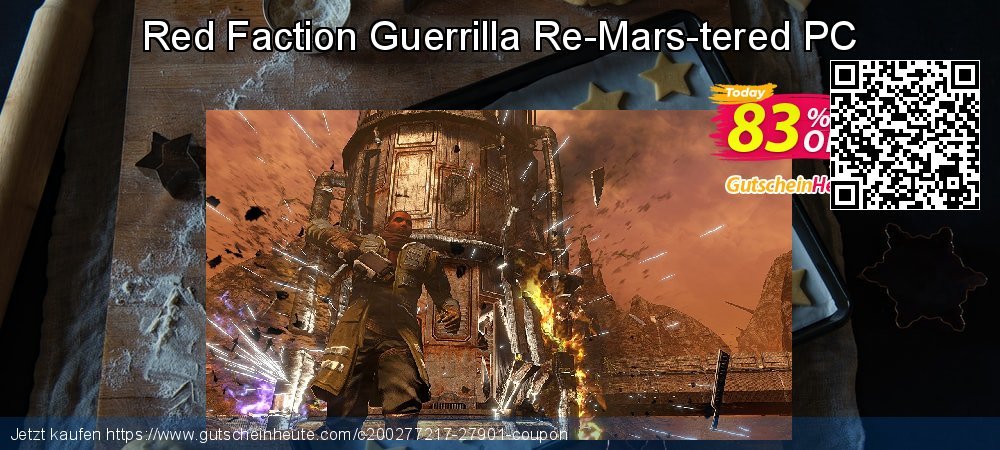 Red Faction Guerrilla Re-Mars-tered PC ausschließenden Angebote Bildschirmfoto